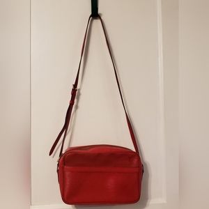 Louis Vuitton Red Epi Trocadero Crossbody
